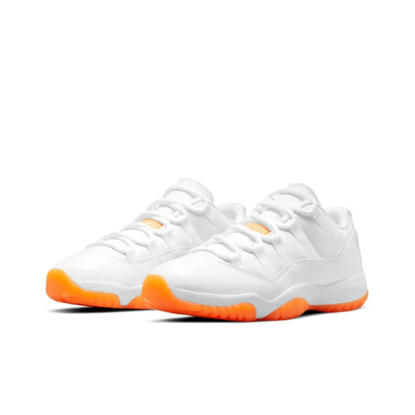 Air Jordan 11 Retro Low 'Bright Citrus' AH7860-139 - For Men - Image 4
