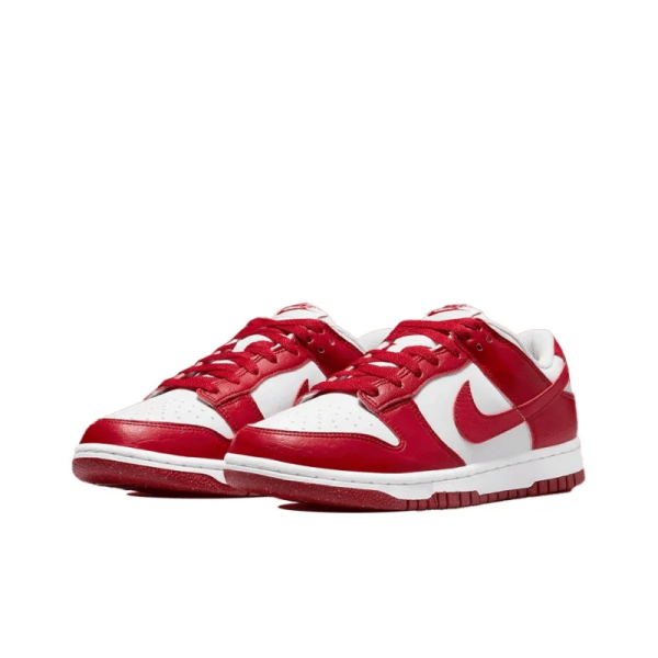 Dunk Low Next Nature White Gym Red Womens - Dn1431-101 - Style - Image 3