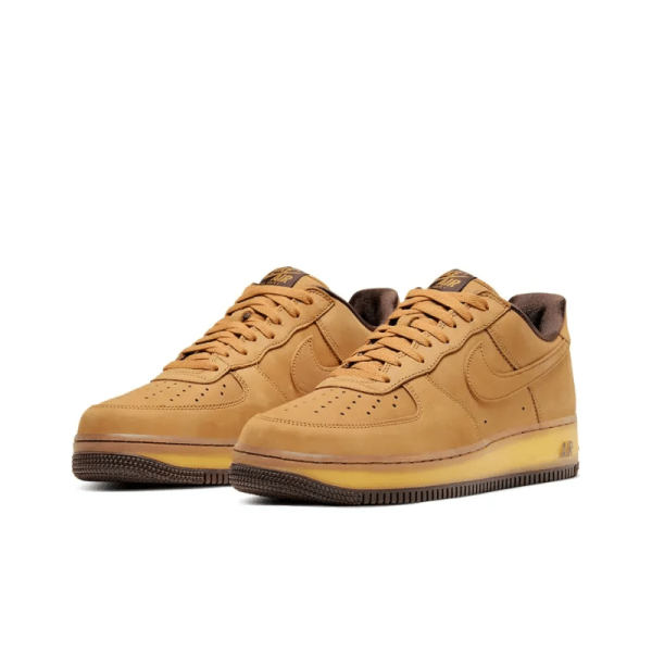 Air Force 1 Low Wheat Dark Mocha DC7504-700 - For Men - Image 4