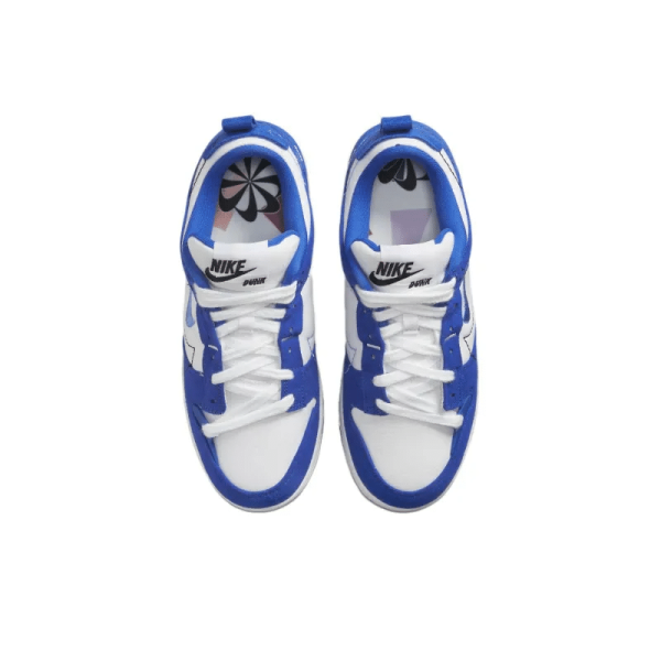Dunk Low Disrupt 2 White University Blue Womens - Dh4402-102 - For Men - Image 4