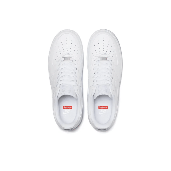 Air Force 1 Low Supreme White - Cu9225-100 - Style - Image 4