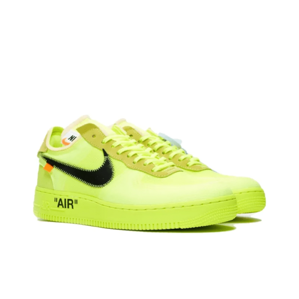 The 10: Air Force 1 Low ?off-white Volt? - Ao4606-700 - For Men - Image 4