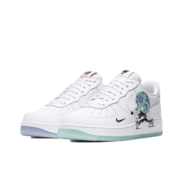 Air Force 1 Earth Day Pack White CI5545-100 - Limited - Image 4