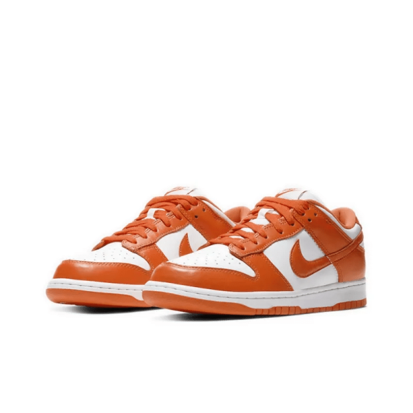 Dunk Low Orange Blaze ?Syracuse? - CU1726-101 - For Men - Image 3