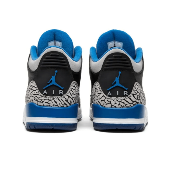 Air Jordan 3 Retro 'Sport Blue' 136064-007 - Drop - Image 4