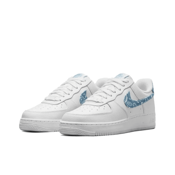 Air Force 1 07 Essentials Blue Paisley DH4406-100 - Limited - Image 4