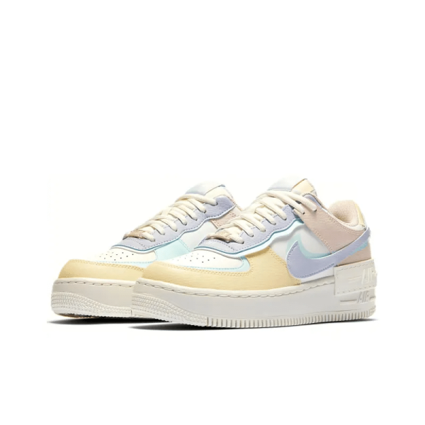 Air Force 1 Shadow White Glacier Blue Ghost - Ci0919-106 - Limited - Image 4