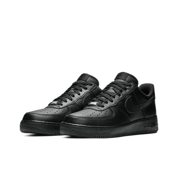 Air Force 1 Low ?07 Black Black - 315122-001/cw2288-001 - Limited - Image 4