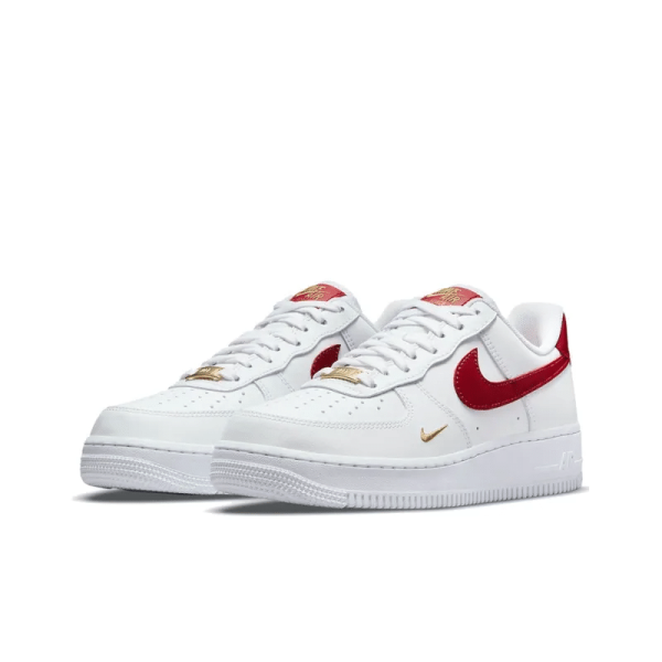 Air Force 1 07 White Gym Red CZ0270-104 - Streetwear - Image 4