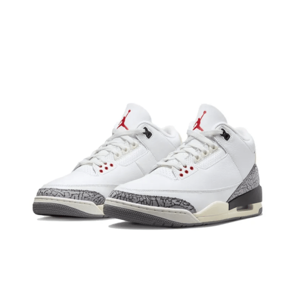 Air Jordan 3 ?White Cement? (Reimagined) DN3707-100 - Style - Image 4