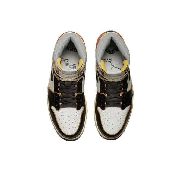 Union LA x Air Jordan 1 Retro High NRG Black Toe - BV1300-106 - For Men - Image 3