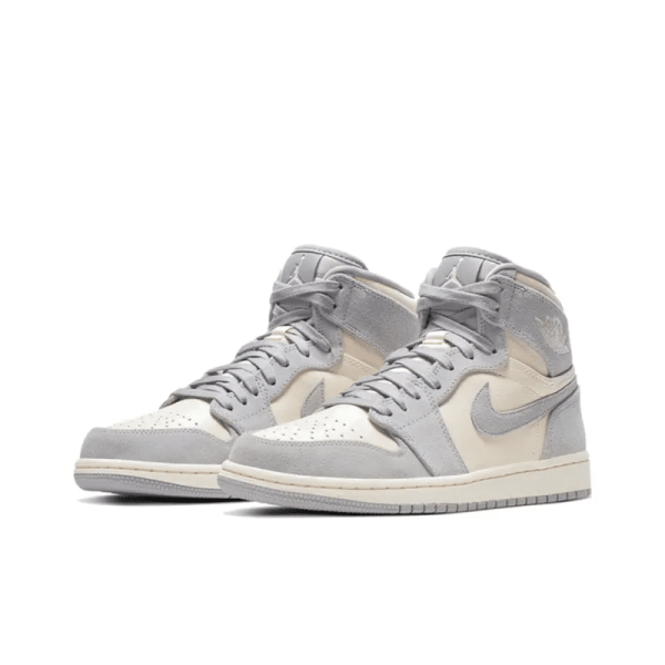 Air Jordan 1 High Premium atmosphere Grey - Ah7389-101 - For Men - Image 3