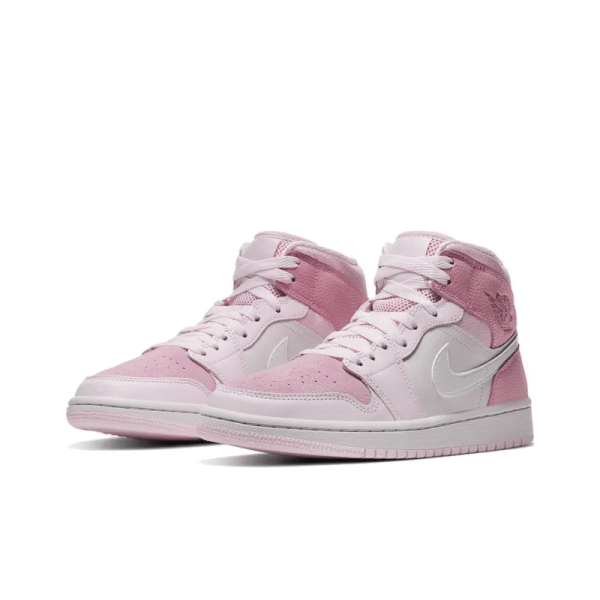 Air Jordan 1 Mid 'Digital Pink' CW5379-600 - For Men - Image 4