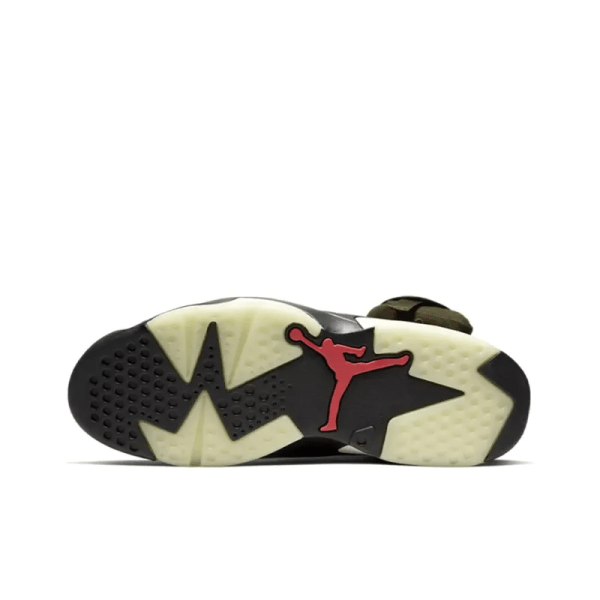 Air Jordan 6 x Travis Scott Medium Olive - CN1084-200 – Streetwear - Image 7
