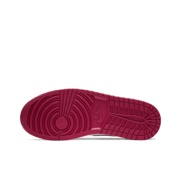Air Jordan 1 Mid 'Noble Red' 554724-066 - Iconic - Image 6