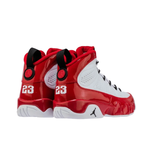 Air Jordan 9 Retro White Gym Red - 302370-160 – Style - Image 5