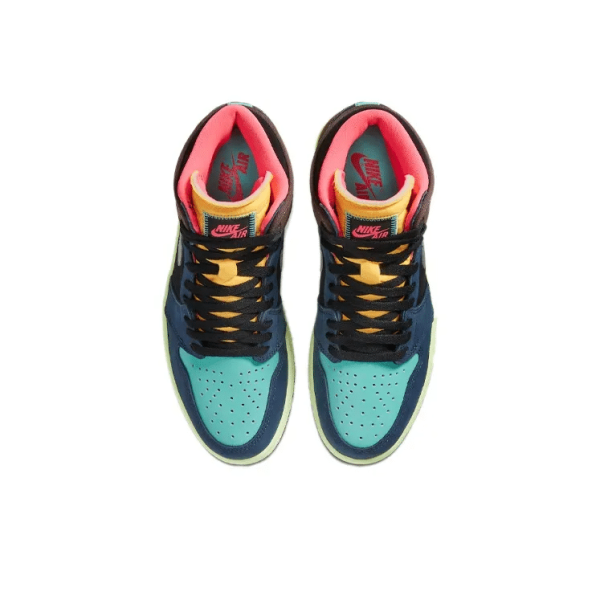 Air Jordan 1 Retro High 'Tokyo Bio Hack' E852542-101 - Style - Image 5