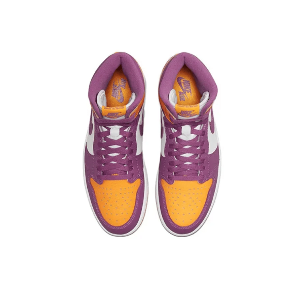 Air Jordan 1 High Retro OG 'Brotherhood' 555088-706 - Iconic - Image 5