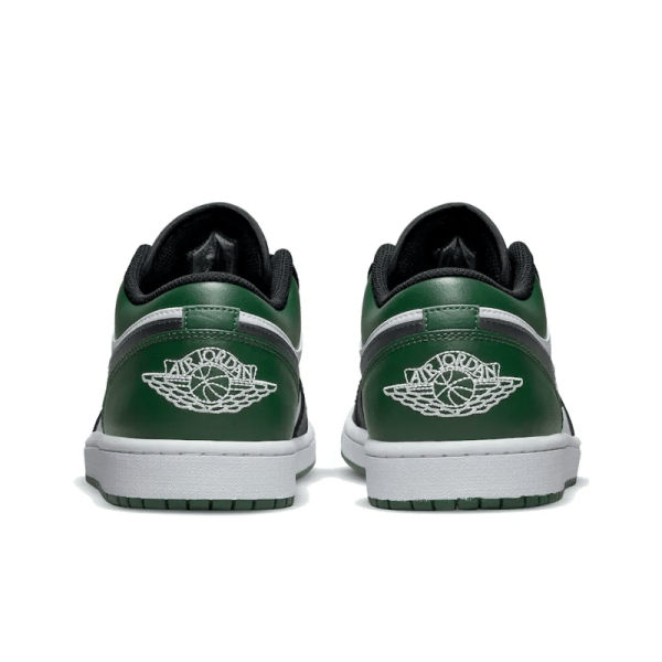 Air Jordan 1 Low green Toe - 553558-371 - Iconic - Image 5