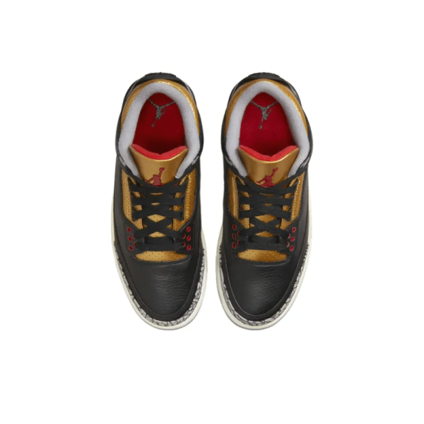Air Jordan 3 Retro 'Black Gold' CK9246-067 - Limited - Image 5