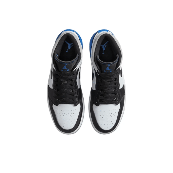 Air Jordan 1 Mid SE 'Royal Black Toe' - 852542 102 - Streetwear - Image 5