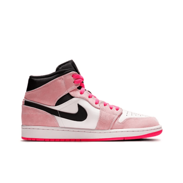 Air Jordan 1 Mid SE 'Crimson Tint' 852542-801 - Style - Image 5