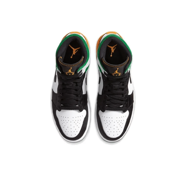 Air Jordan 1 Mid SE 'Oakland' 852542-101 - For Men - Image 5