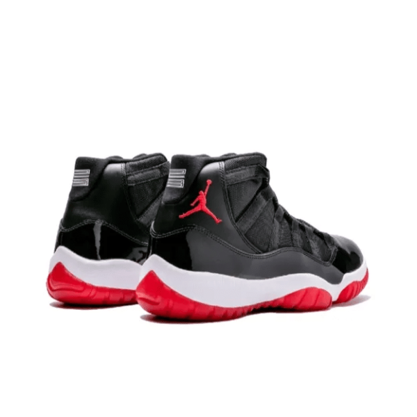 Air Jordan 11 Retro 'Bred' 2012 378037-010 - Style - Image 5
