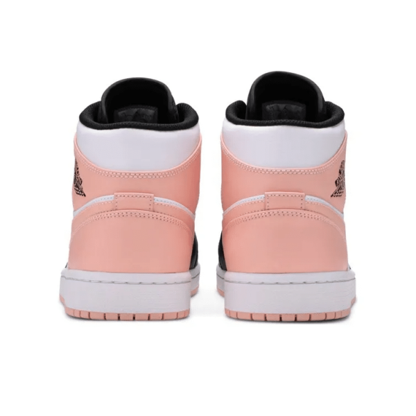 Air Jordan 1 Mid 'Crimson Tint' 554724-133 - Style - Image 5