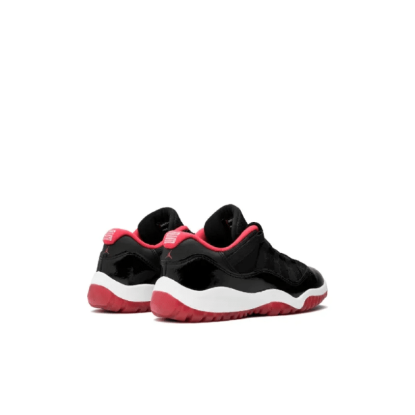Air Jordan 11 Retro Low BP Bred - 505835-012 - Iconic - Image 5