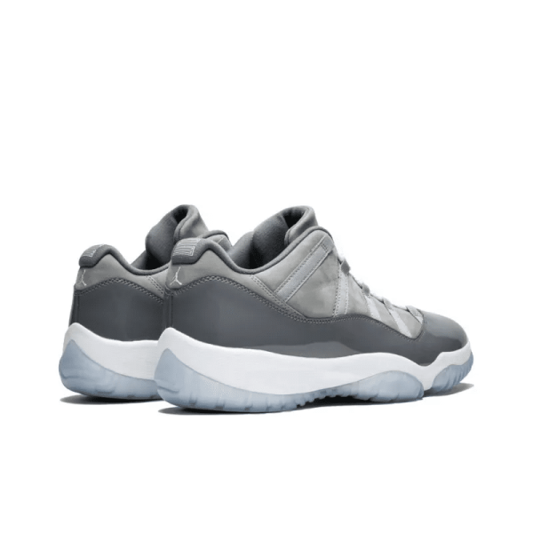Air Jordan 11 Retro Low 'Cool Grey' 528895-003 - Streetwear - Image 5