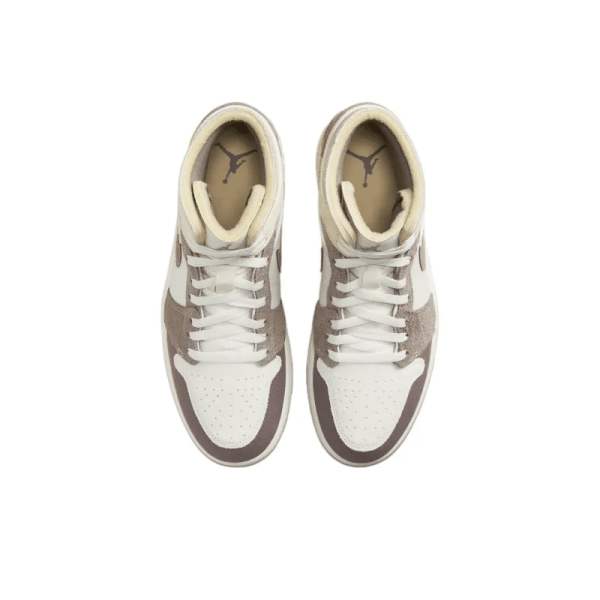 Air Jordan 1 Mid SE Craft Taupe Haze - DM9652-102 - For Men - Image 5