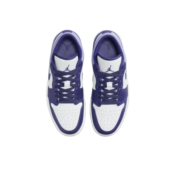 Air Jordan 1 Low Sky J Purple - 553558-515 - Iconic - Image 5