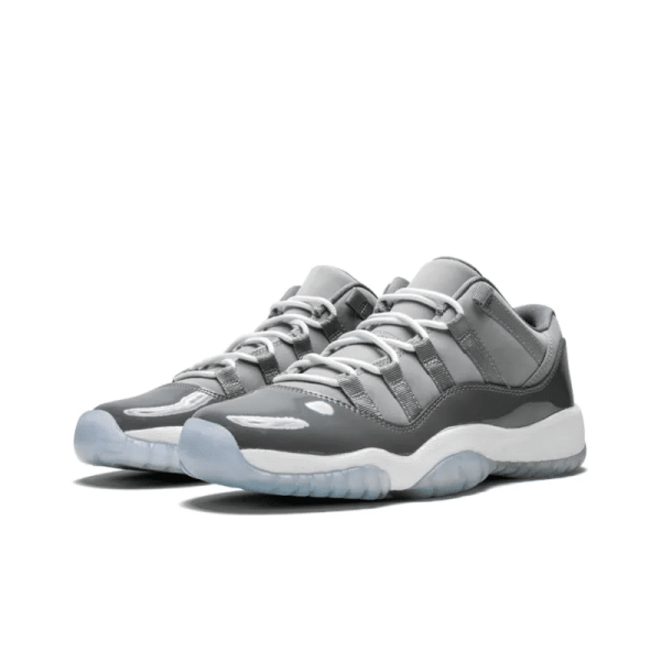 Air Jordan 11 Retro Low BG Cool Grey - 528896-003 - Drop - Image 5