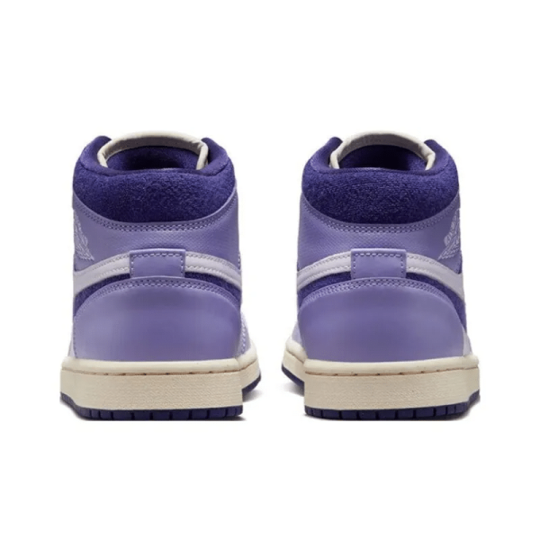 Air Jordan 1 Mid Se Chenille Sky J Light Purple - Dz3745-500 - Drop - Image 5