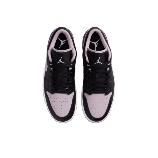 Air Jordan 1 Low SE 'Black Iced Lilac' DV1309-051 - Drop - Image 5