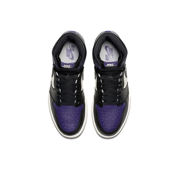 Air Jordan 1 Retro High OG 'Court Purple' 555088-501 - Style - Image 5