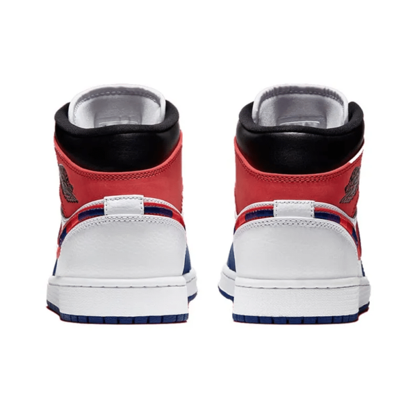 Air Jordan 1 Mid 'Multicolored Swoosh' 852542-146 - Style - Image 5