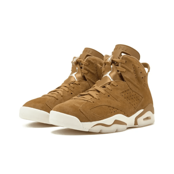 Air Jordan 6 Retro Wheat - 384664-705 – Style - Image 5