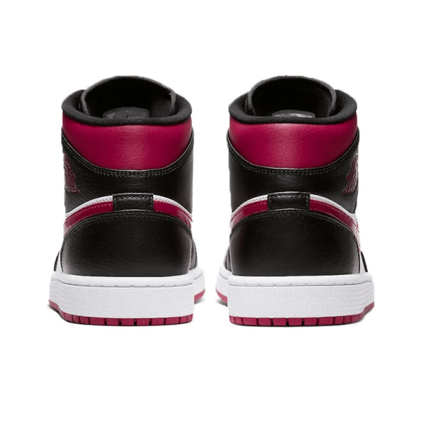 Air Jordan 1 Mid 'Noble Red' 554724-066 - Iconic - Image 5