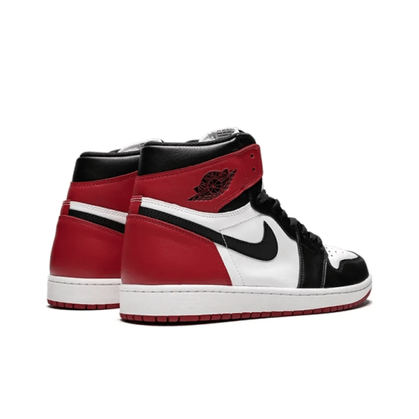 Air Jordan 1 Retro High OG Black Toe - 555088-125 - Streetwear - Image 5