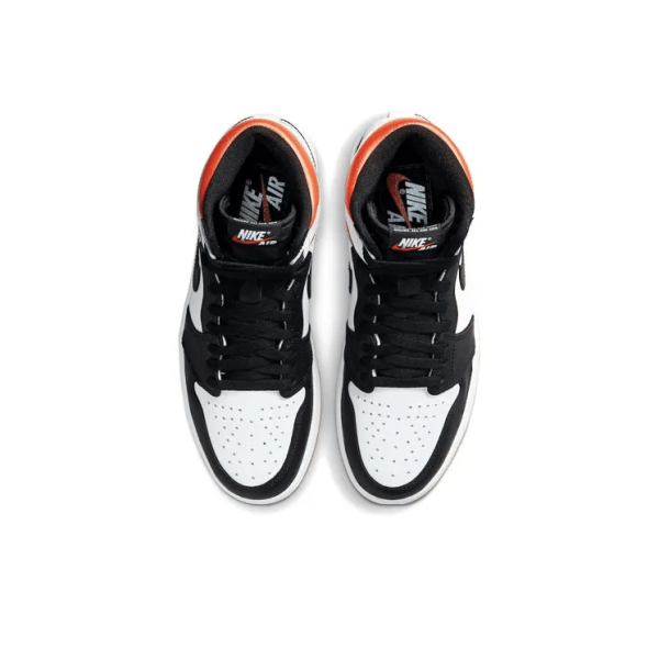 Air Jordan 1 Retro High OG 'Electro Orange' 555088-180 - Style - Image 5