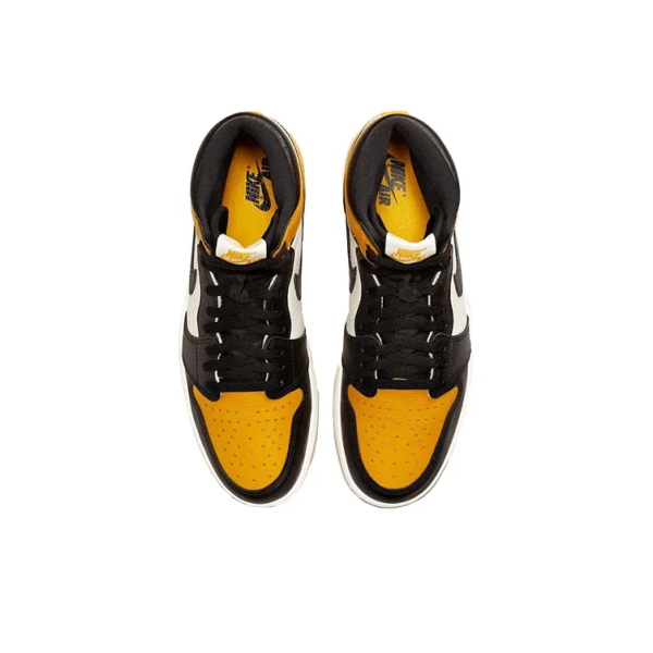 Air Jordan 1 Retro High OG 'Yellow Toe' 555088-711 - Drop - Image 5
