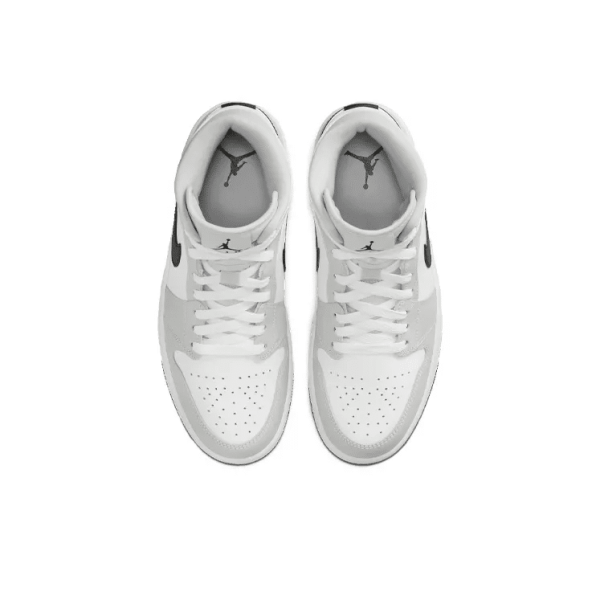 Air Jordan 1 Mid 'Grey Fog' BQ6472-015 - Drop - Image 5