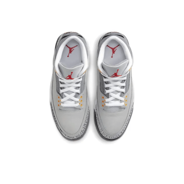 Air Jordan 3 Retro 'Cool Grey' 2021 CT8532-012 - For Men - Image 5
