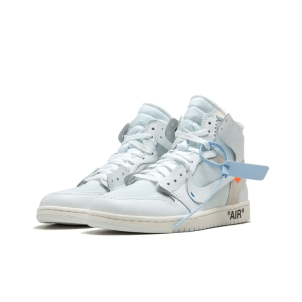 Air Jordan 1 x OFF-WHITE œEuro Release - AQ0818-100 - Drop - Image 5