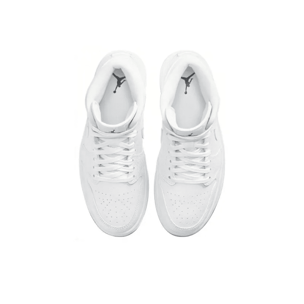 Air Jordan 1 Mid 'White Snakeskin' BQ6472-110 - Style - Image 5