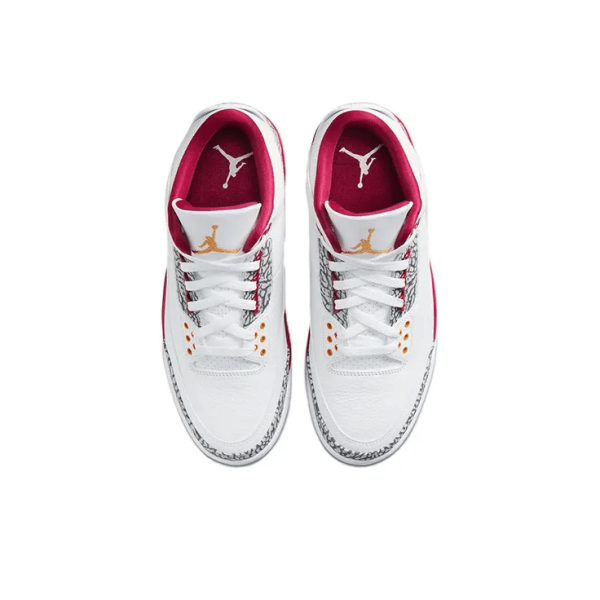 Air Jordan 3 Retro 'Cardinal Red' CT8532-126 - Streetwear - Image 5