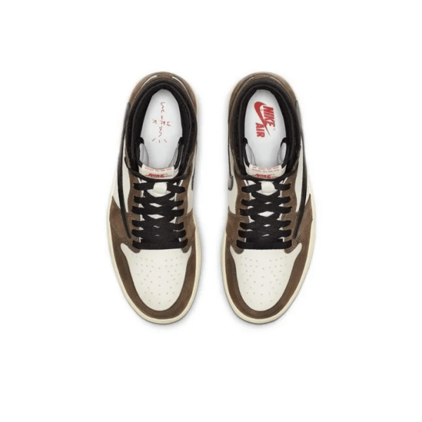 Air Jordan 1 High OG TS SP œTravis Scott - CD4487-100 - Iconic - Image 5