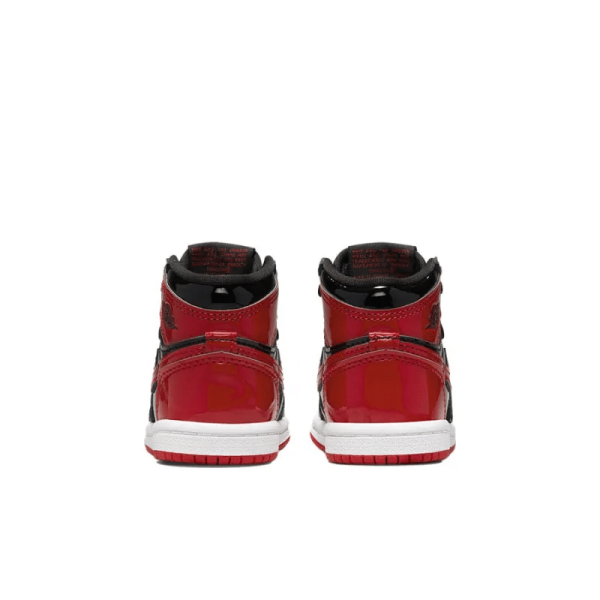 Air Jordan 1 Retro High Og Td patent Bred - Aq2665-063 - Style - Image 5